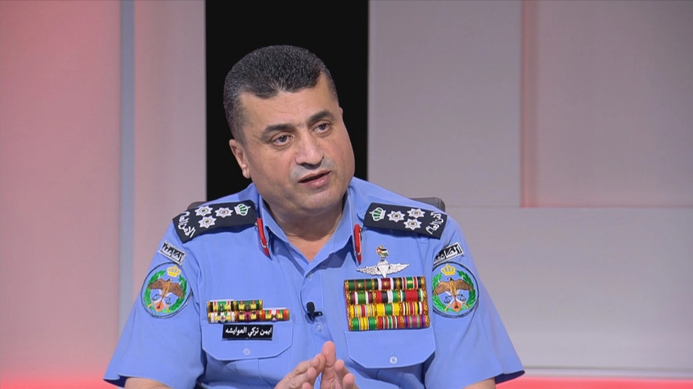 مديرية الأمن العام: اكتشاف 92% من جرائم وقعت خلال العام الحالي