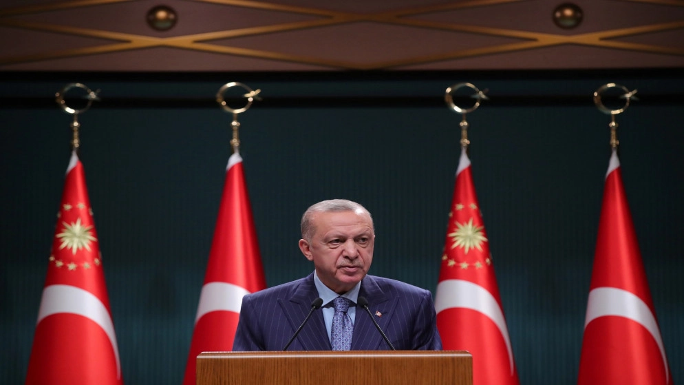 إردوغان: السفراء الغربيون الذين دعوا للإفراج عن ناشط مدني في تركيا "تراجعوا"