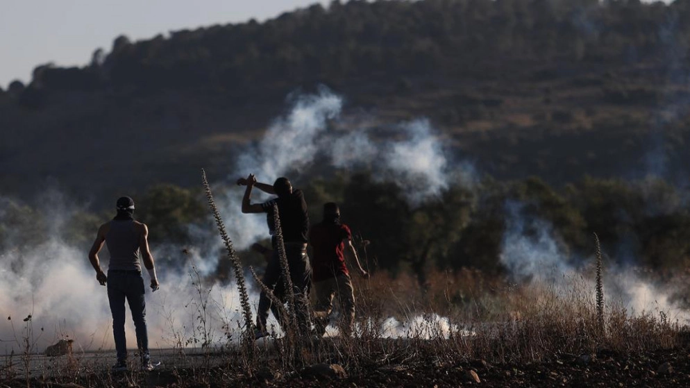 إصابة فلسطيني بالرصاص خلال مواجهات مع قوات الاحتلال الإسرائيلي في جنين