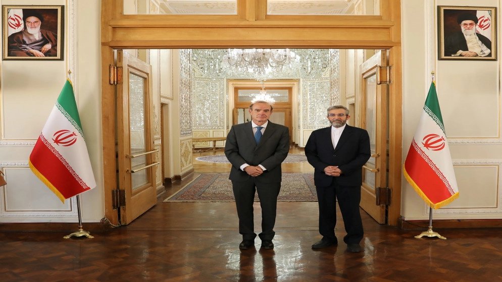 لقاء في بروكسل هذا الأسبوع بشأن الملف النووي الإيراني