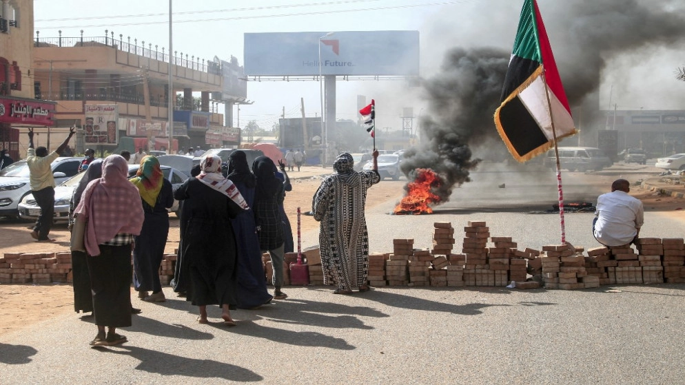 الاحتجاجات متواصلة في السودان ضد "الانقلاب"