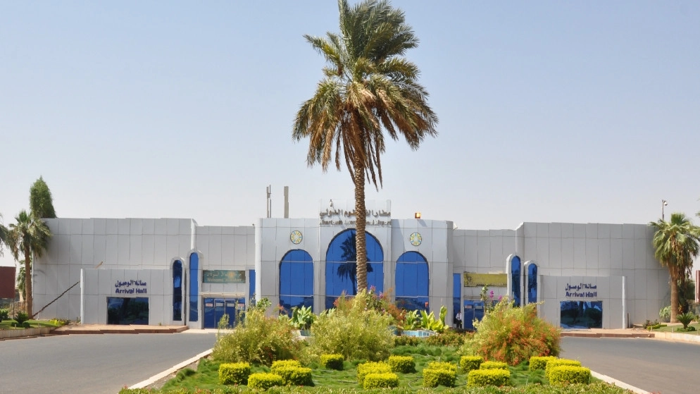 استئناف العمل في مطار الخرطوم الأربعاء