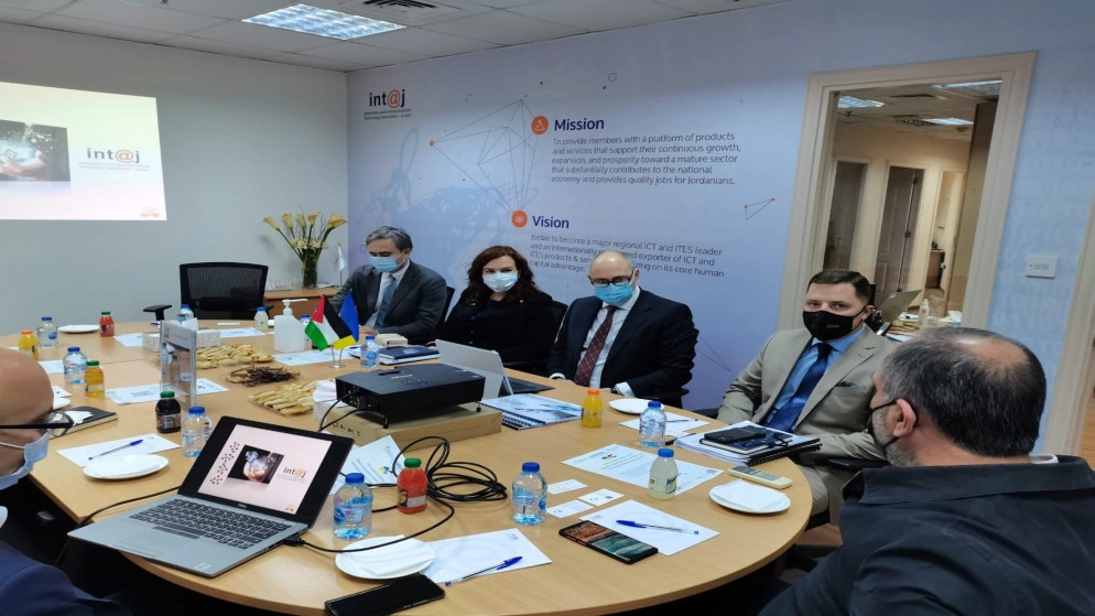 جمعية "إنتاج" تبرم مذكرة تفاهم مع مجلس المصدرين والمستثمرين الأوكراني