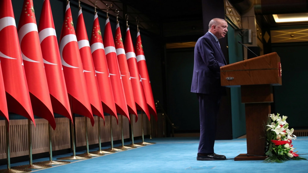 إردوغان يأمل في لقاء بايدن في غلاسكو