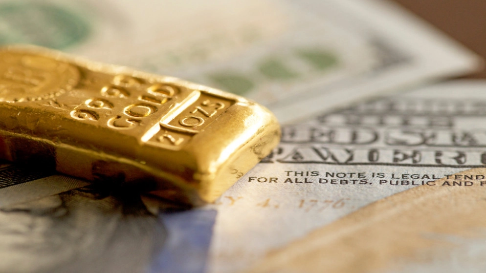 الذهب يتماسك أعلى من 1800 دولار للأوقية مع انخفاض عائد  السندات الأميركية