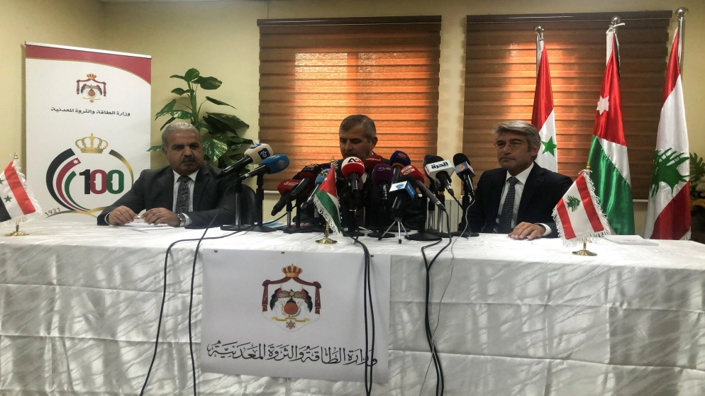 وزير الطاقة: أسعار الكهرباء المصدرة إلى لبنان ستتغير وفق أسعار النفط عالميا