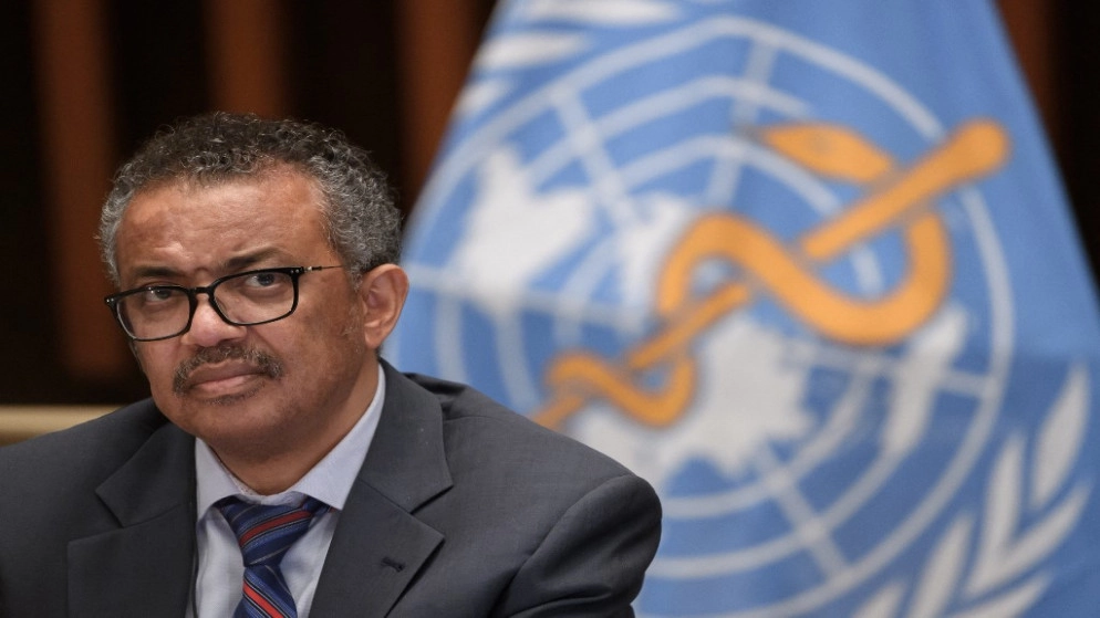 تيدروس أدهانوم غيبرييسوس المرشح الوحيد لرئاسة منظمة الصحة العالمية