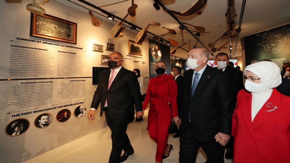 إردوغان يفتتح مركزا ثقافيا جديدا في اسطنبول