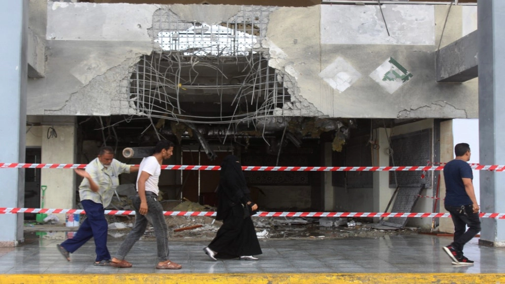 12 قتيلا في انفجار قرب مطار عدن جنوب اليمن