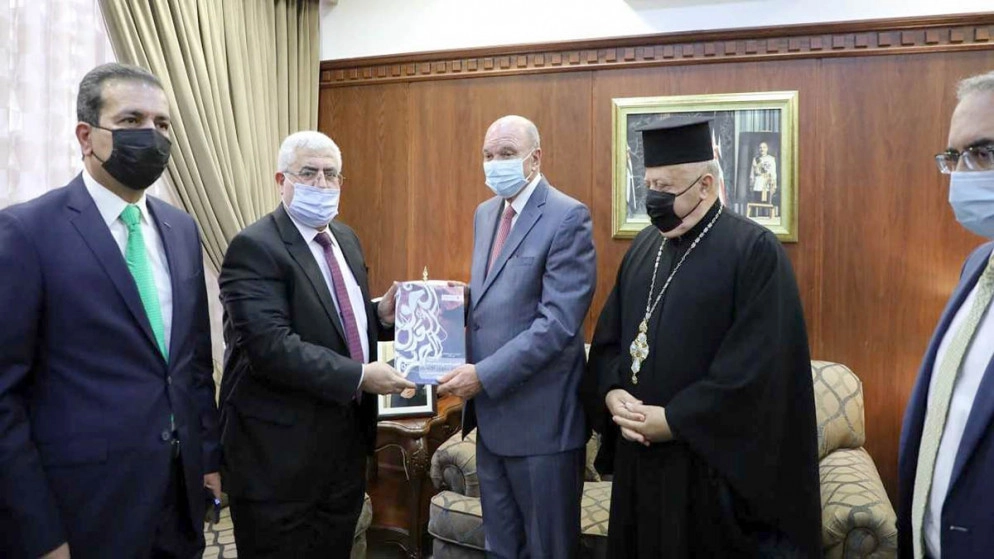 رئيس مجلس الأعيان يتسلم تقرير المركز الوطني لحقوق الإنسان