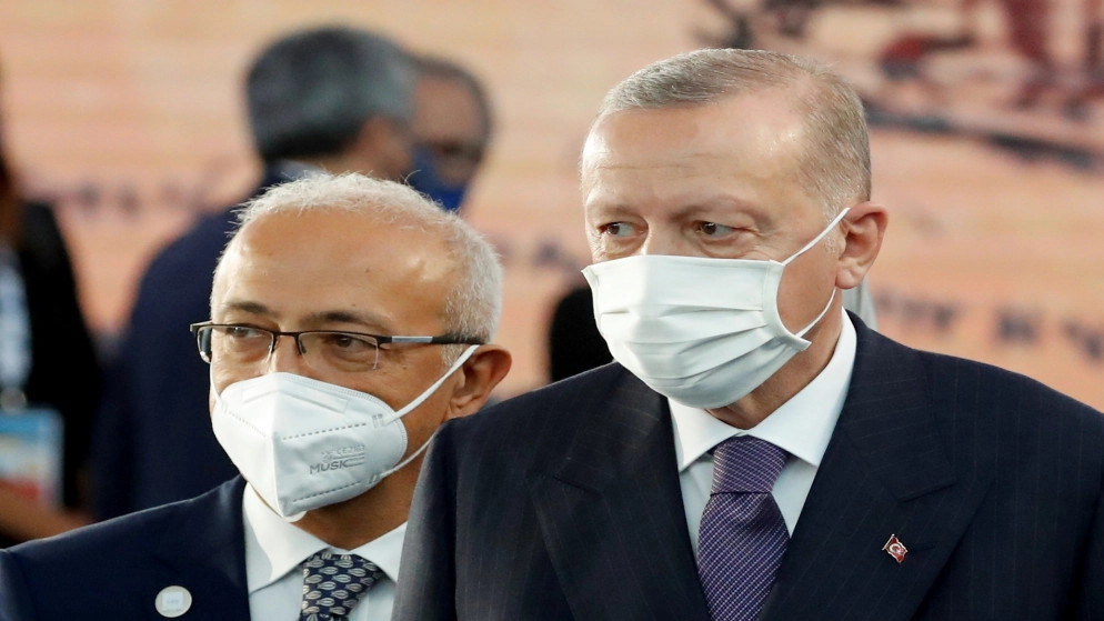 أردوغان يلغي مشاركته في مؤتمر "كوب 26" لأسباب "أمنية"