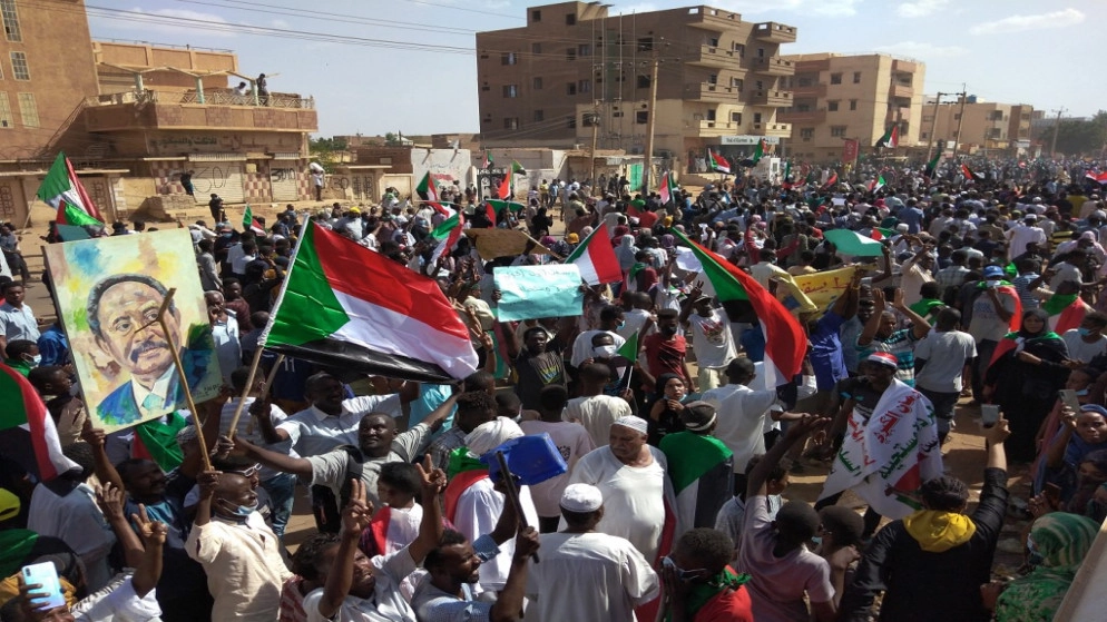 مشروع قرار يطالب بعودة الحكم المدني في السودان