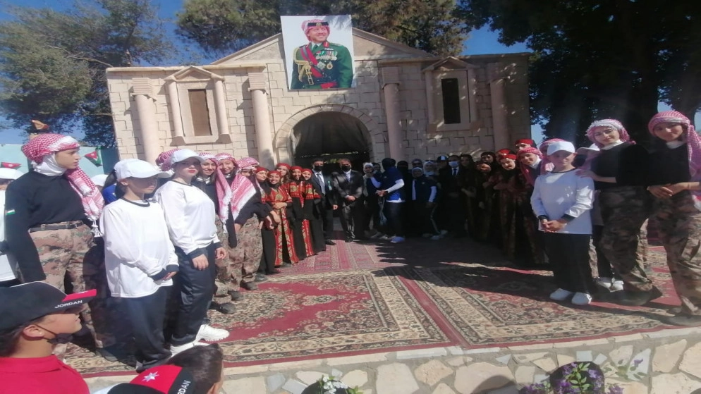 إطلاق الدورة 16 لجائزة الملك عبدالله الثاني للياقة البدنية في محافظة جرش
