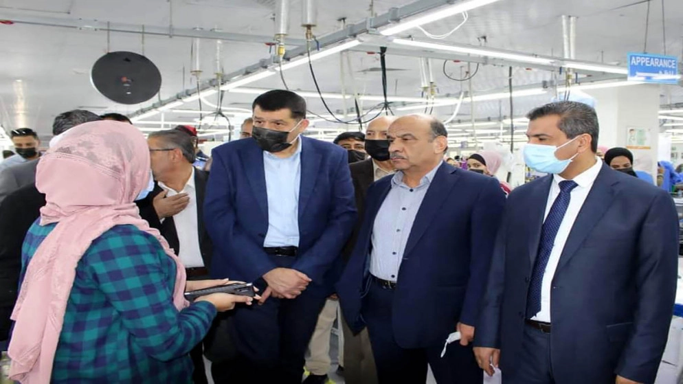 وزير العمل يبحث استحداث فرص عمل في فروع إنتاجية غربي إربد