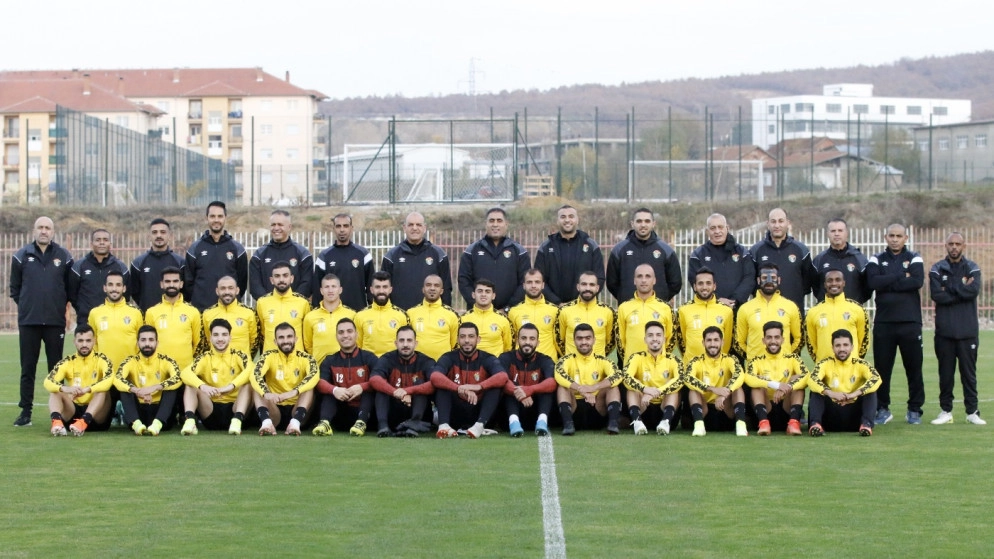 المنتخب الوطني يبدأ تدريباته في بريشتينا تأهباً للقاء كوسوفو ودياً
