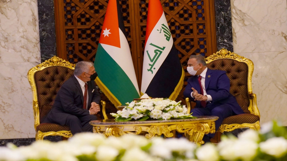 الملك يستنكر محاولة اغتيال رئيس الوزراء العراقي