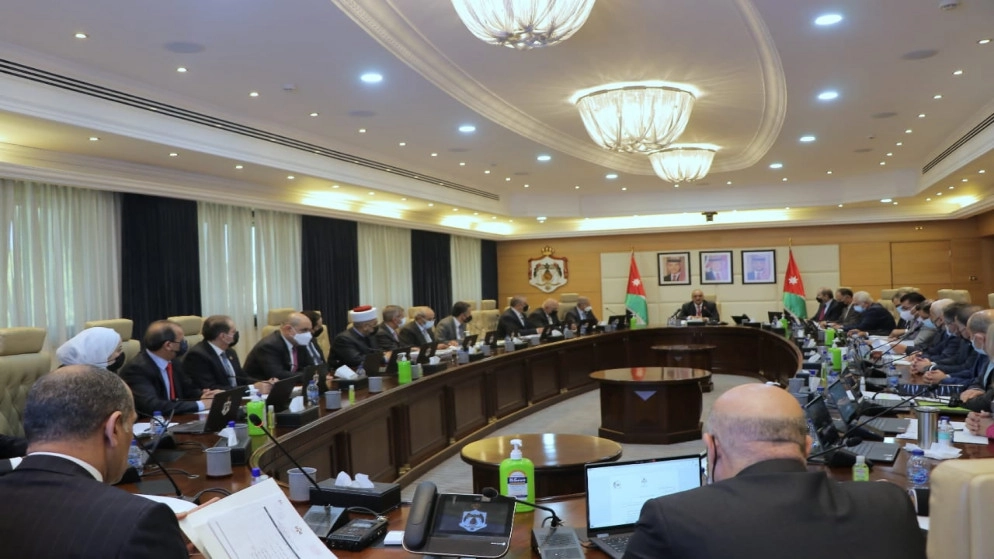 إقرار مشروع تعديل الدستور الأردني ومشروعي قانوني الانتخاب والأحزاب