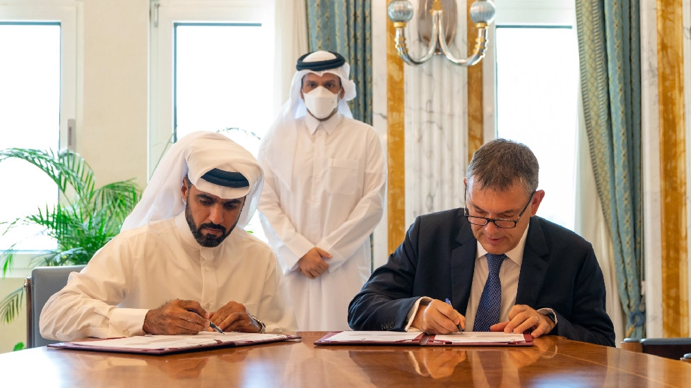 توقيع اتفاقية لتقديم قطر 25 مليون دولار لأونروا على مدار عامين