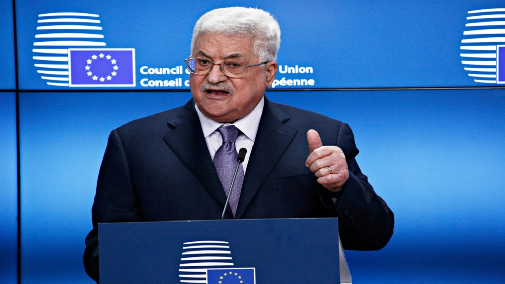 الرئيس الفلسطيني يدعو لعملية إنقاذ سريعة للسلام