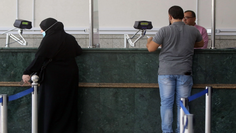 اعتماد فحص "PCR" داخل مركز حدود جابر للسوريين القادمين للأردن