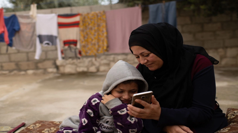 أكثر من 76 ألف عائلة لاجئة في الأردن تلقت مساعدات نقدية استعدادا لموسم الشتاء