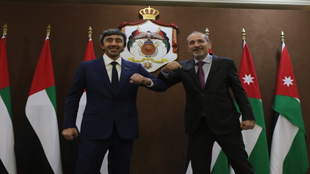 الأردن والإمارات يؤكدان حرصهما على إيجاد آفاق أوسع للتعاون
