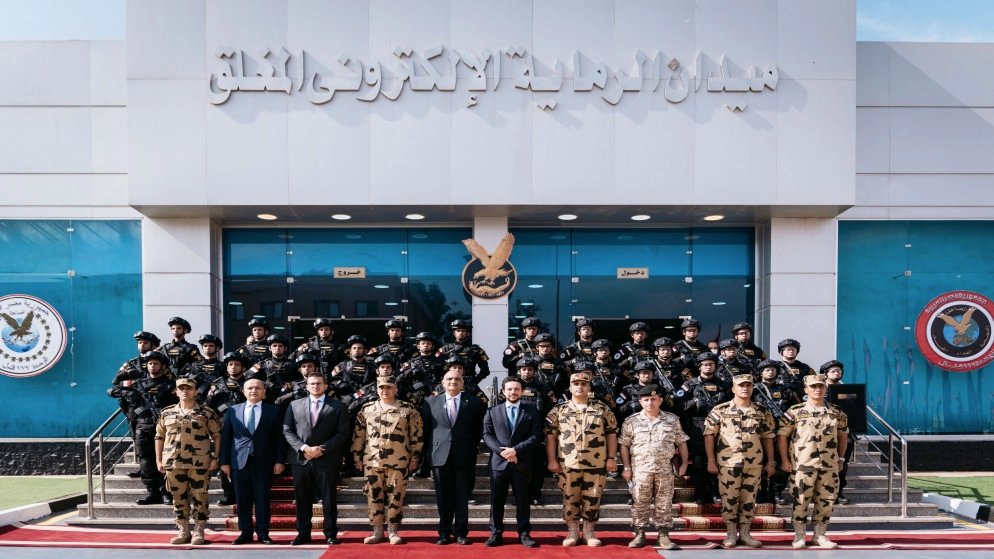ولي العهد يحضر في القاهرة تمرينا عسكريا للعمليات الخاصة المصرية