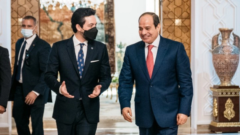 السيسي: لمست من ولي العهد روح الشباب الواعد