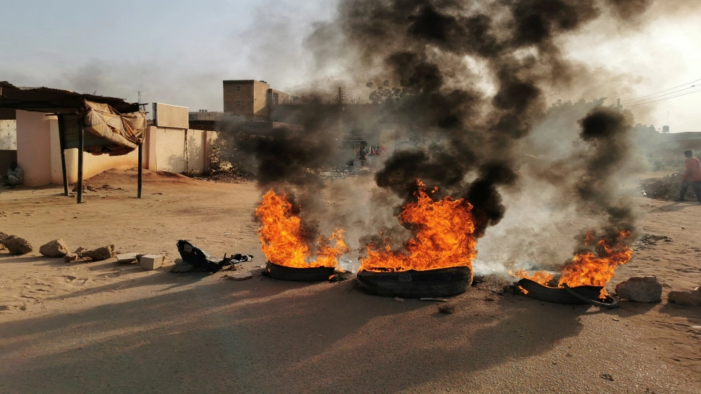 اندلاع احتجاجات في الخرطوم بعد الإعلان عن تشكيل مجلس سيادة جديد