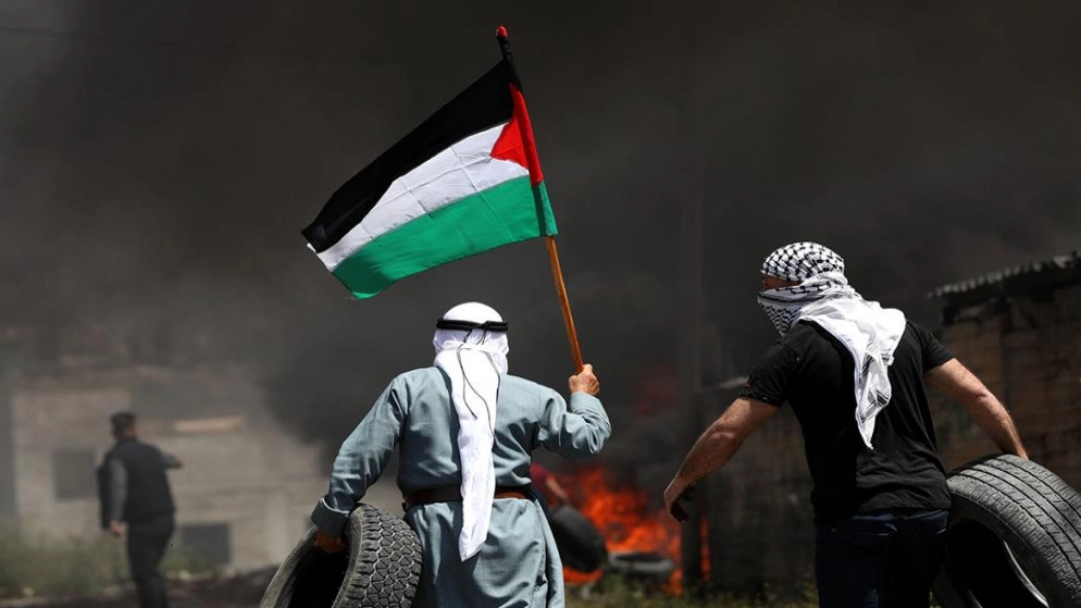 إصابة فلسطينين بالرصاص المطاطي خلال قمع الاحتلال الإسرائيلي مسيرة في كفر قدوم
