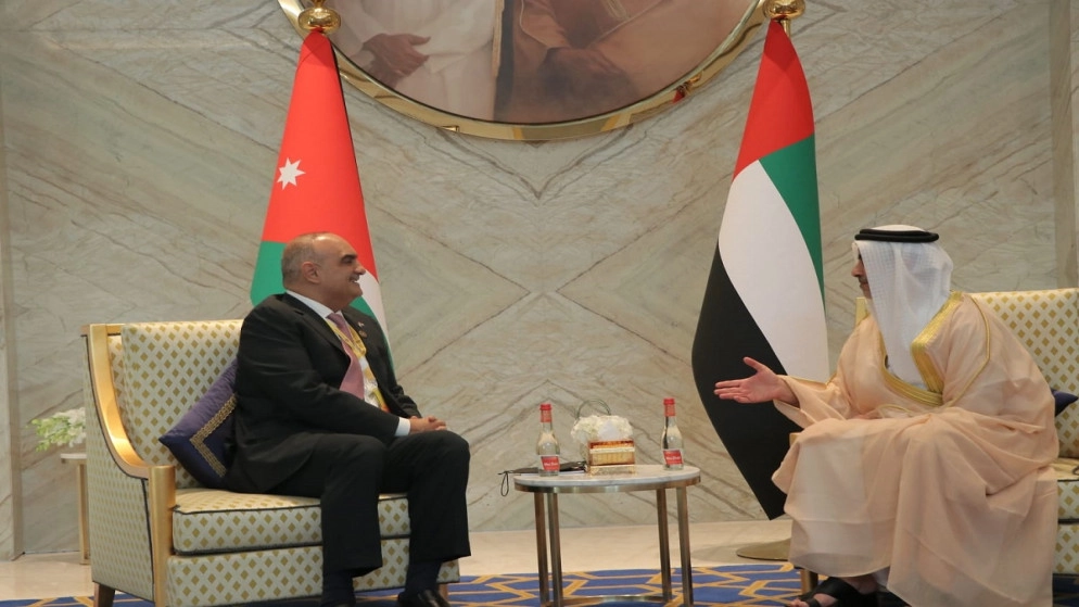 رئيس الوزراء: الأردن يرحب بمزيد من الاستثمارات الإماراتية في القطاعات الحيوية
