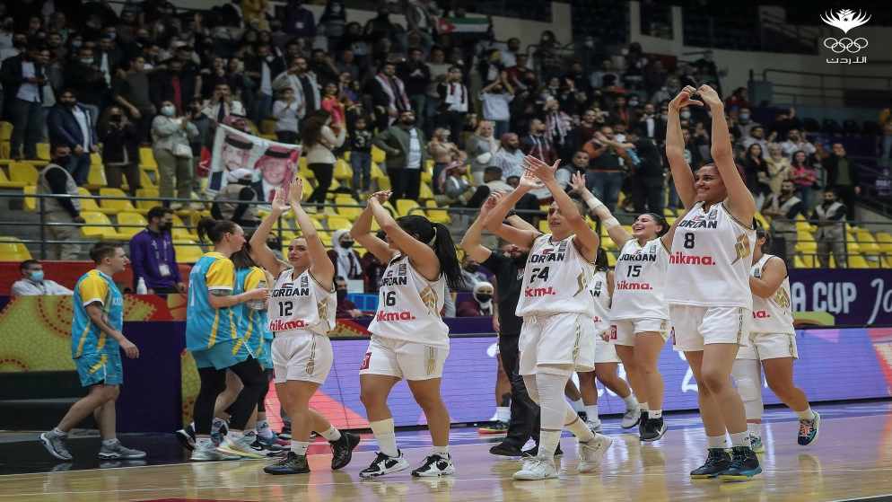 سيدات منتخب كرة السلة يتأهلن إلى نهائي المستوى الثاني في بطولة كأس آسيا