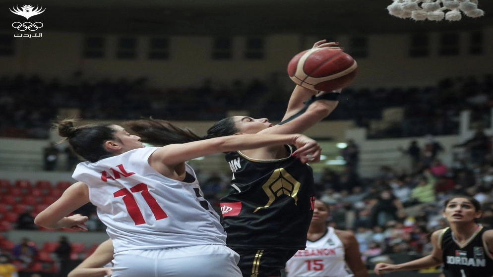 منتخب لبنان لكرة السلة للسيدات يحقق لقب المستوى الثاني بكأس آسيا
