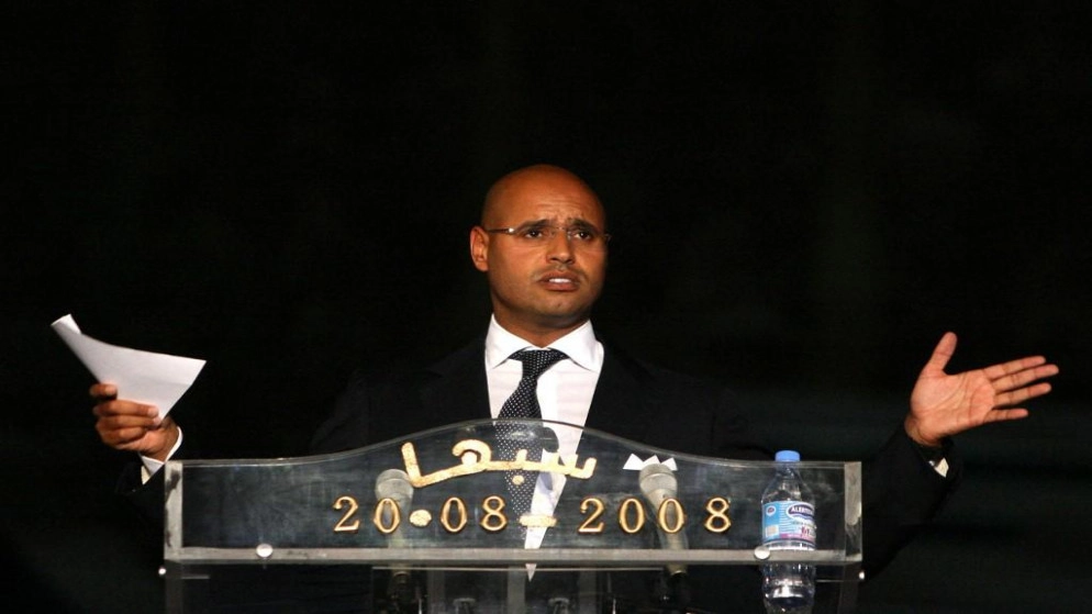 سيف الإسلام القذافي المحكوم محليا والمطلوب دولياً يترشح للانتخابات الرئاسية في ليبيا