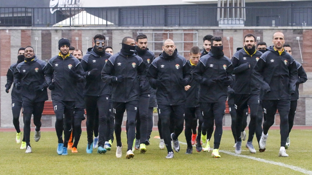 المنتخب الوطني يبدأ تدريباته في مينسك تأهبا لمواجهة نظيره البيلاروسي