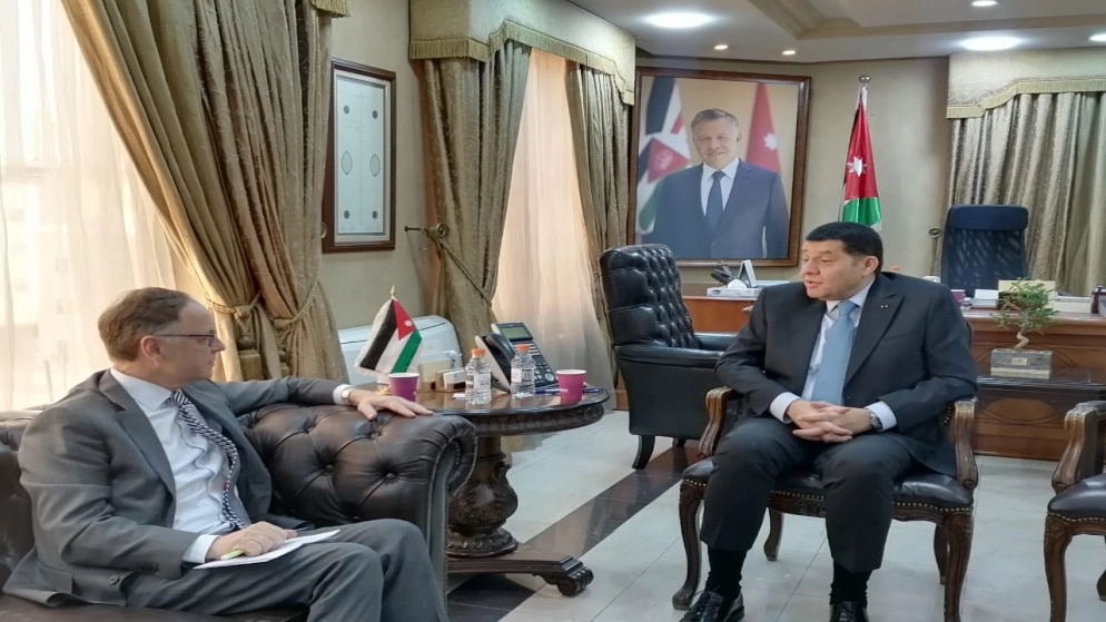 بحث آفاق التعاون الثنائي بين الأردن وهولندا