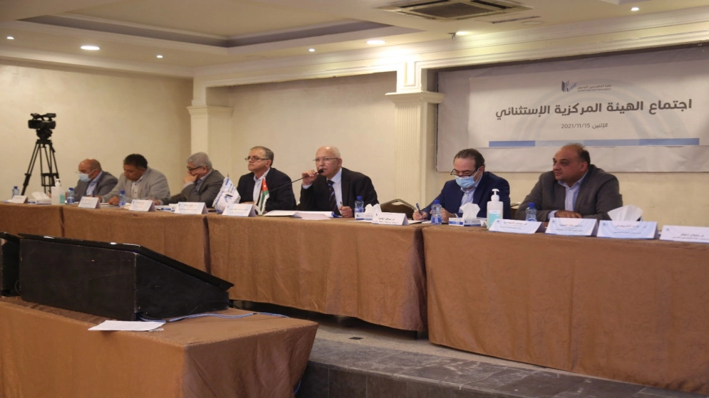 إقرار تعديلات مقترحة على قانون نقابة المهندسين الأردنيين 