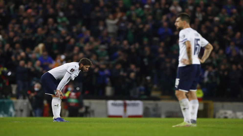 إيطاليا إلى الملحق مجددا وسويسرا تنال بطاقة التأهل المباشر
