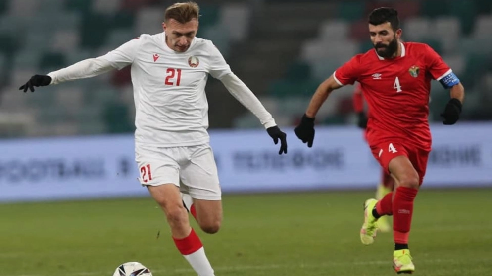 "النشامى" ينهي تحضيراته لكأس العرب بخسارة أمام بيلاروس