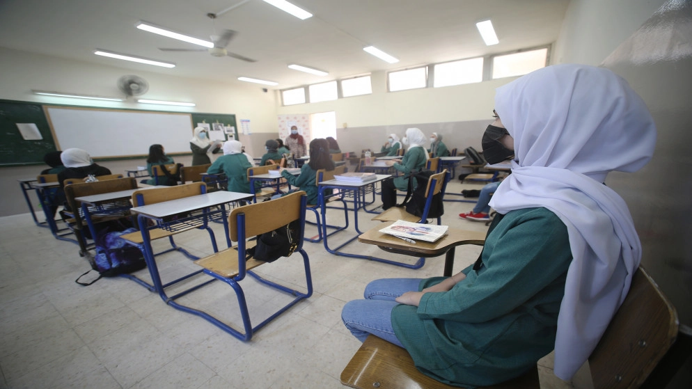 نسبة إصابات كورونا التراكمية في قطاع التعليم المدرسي 1.7%
