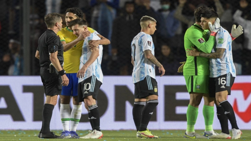 الأرجنتين تتعادل بدون أهداف مع البرازيل في تصفيات كأس العالم