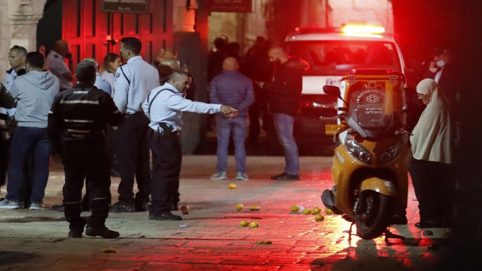 استشهاد فلسطيني في القدس المحتلة بدعوى تنفيذه عملية طعن