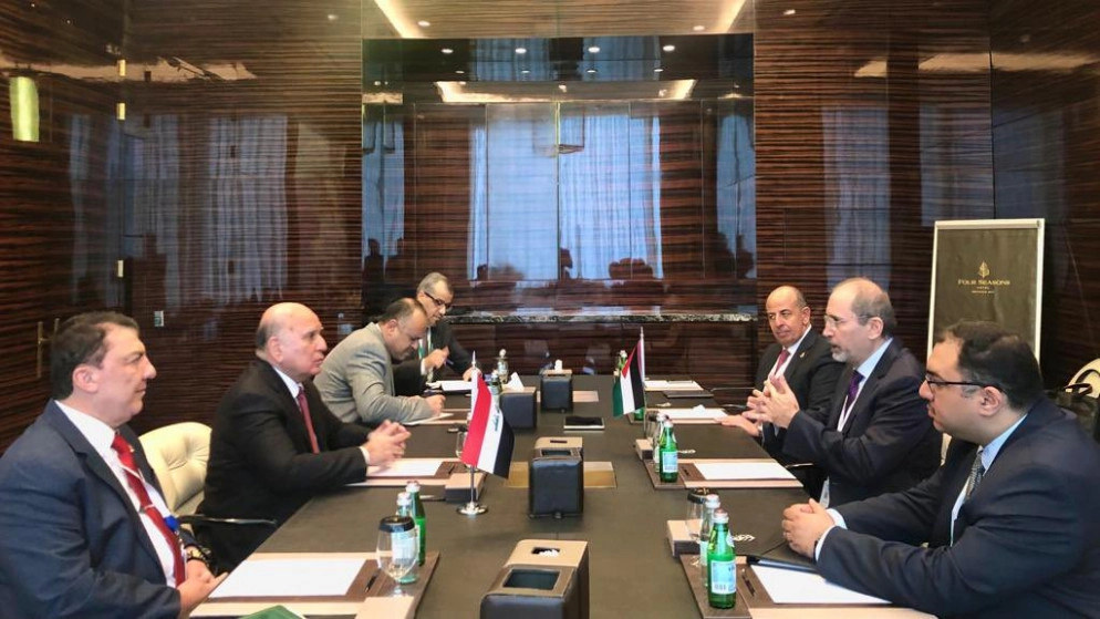 وزير الخارجية يبحث مع نظيره العراقي آخر المستجدات الإقليمية