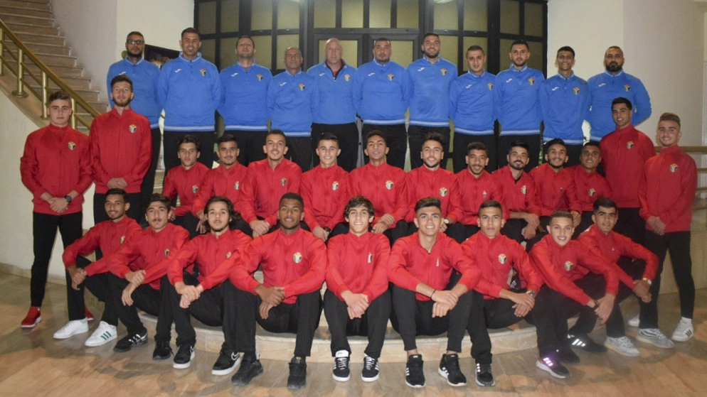 منتخب الشباب يغادر إلى العراق للمشاركة في بطولة غرب آسيا