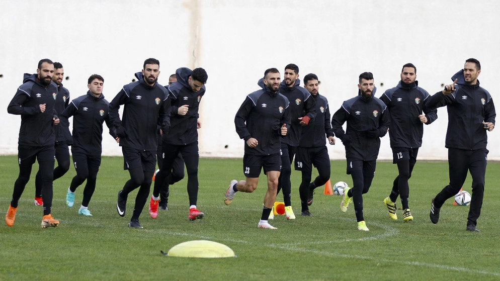 مدرب المنتخب الوطني لكرة القدم: بلوغ ربع نهائي كأس العرب هدفنا الأول