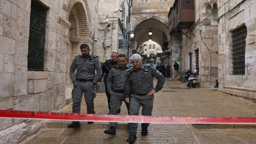 استشهاد فلسطيني برصاص الاحتلال الإسرائيلي قرب المسجد الأقصى