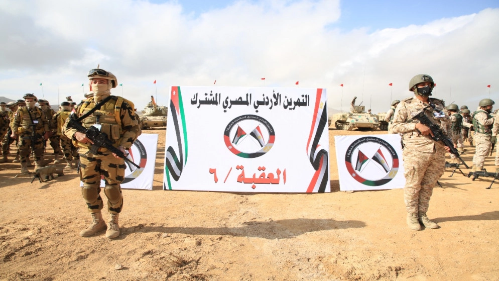 انطلاق فعاليات التمرين الأردني المصري المشترك العقبة/6