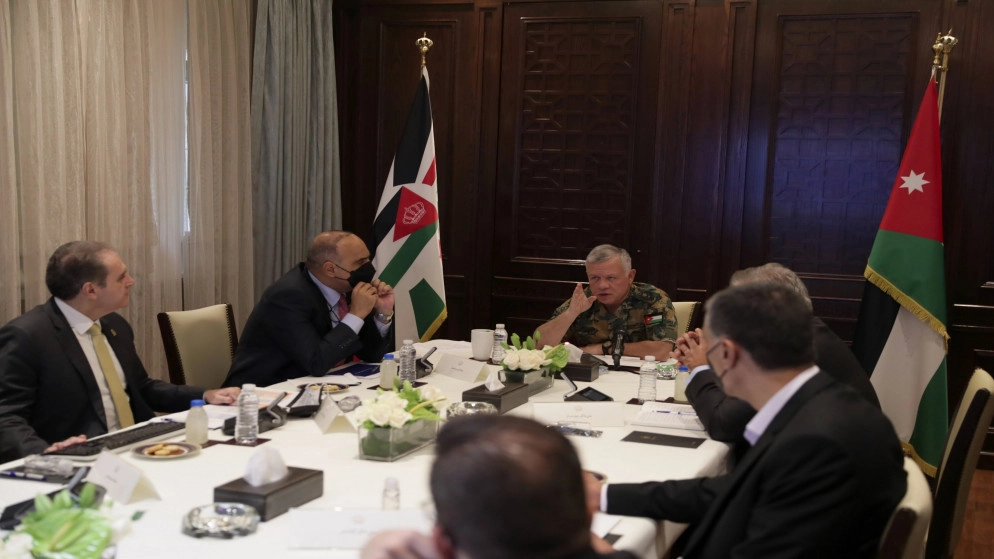الملك يؤكد أهمية استمرار العمل وصولا لتأمين صحي شامل في إطار زمني محدد