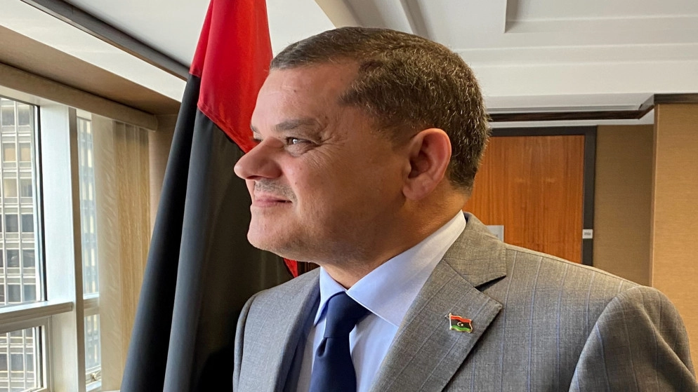 رئيس الوزراء الليبي عبد الحميد الدبيبة يترشح للانتخابات الرئاسية