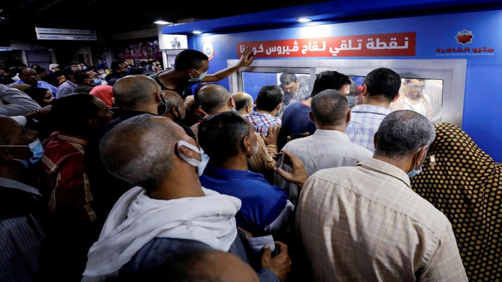 61 وفاة و884 إصابة جديدة بالفيروس في مصر